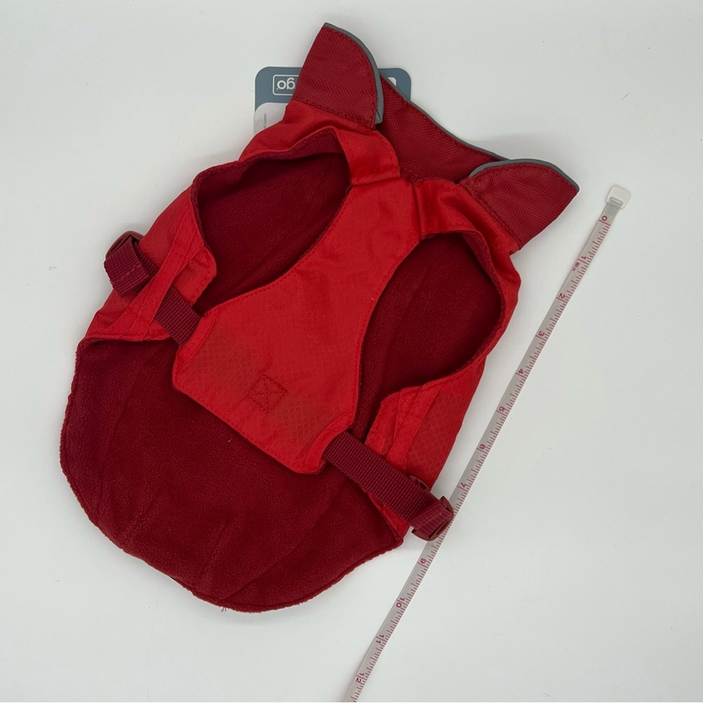 NWT Kurgo North Country Dog lighted Coat, Red size XS - Picture 2 of 5
